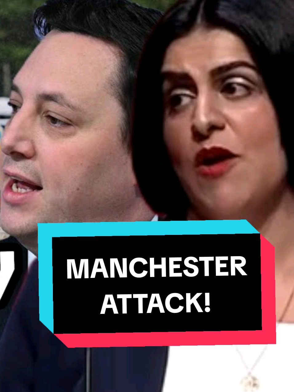 Our politicians are openly insulting the victims of last week's attack! #heatonpark #ukpolitics #fyp 