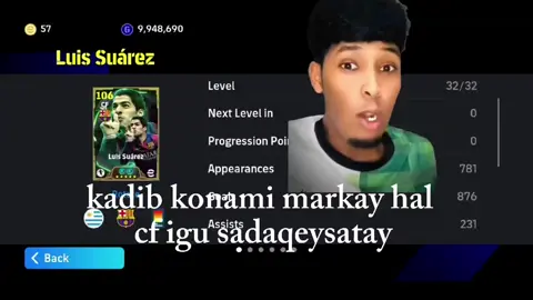 best cf in the efootball #somaalitiktok #efootboll 