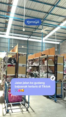 Jalan Jalan Digudang bajuanak terlengkap di tiktokshop 😍🤩🤭 yuk langsung kepoin di live tiktok bajuanakkanay sekarang ‼️ #bajuanakkanaya #romperbayi #romperanak #outfitanakcewek #bajuanakmurah 