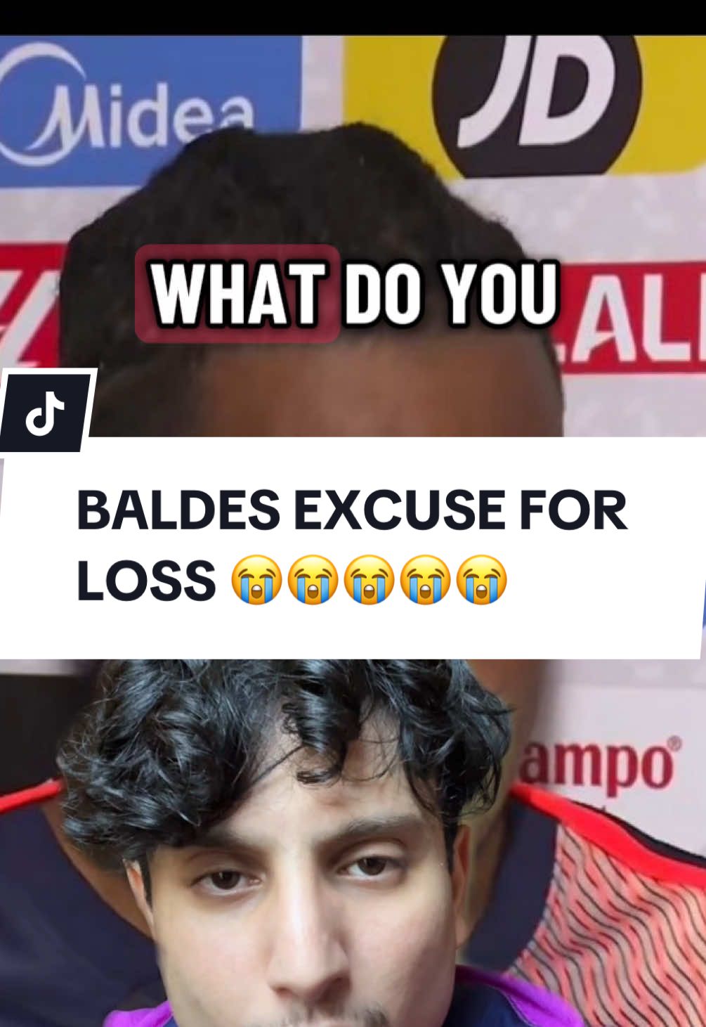 BALDE SAID WEATHER WHY WE LOST 😭😭😭 #barcelona #fyp #ishdafish5 