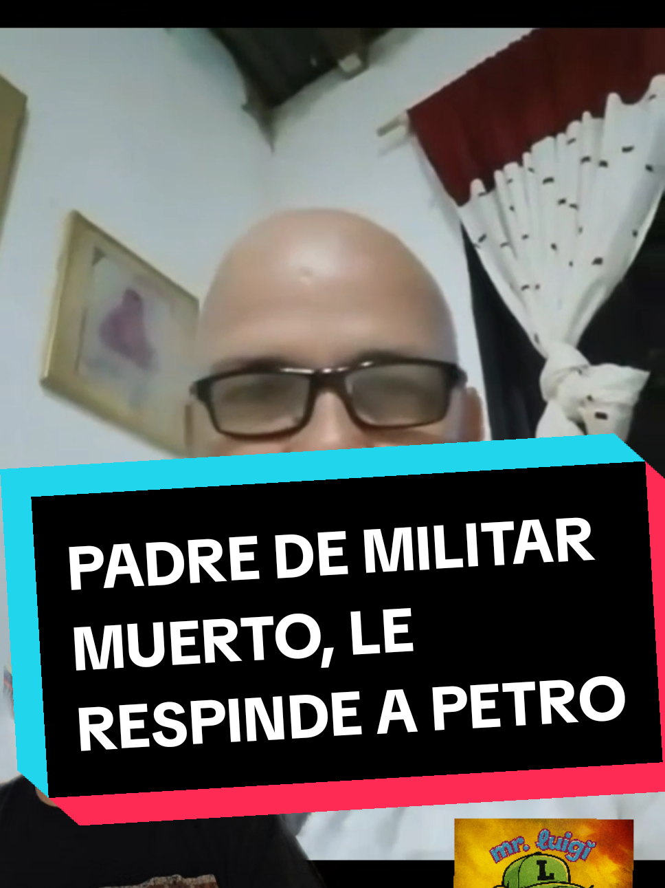 PADRE DE MILITAR MUERTO, LE  RESPINDE A PETRO #mrluigilibertario #petrismo #fuerapetro #niunvotomasporlaizquierda #abelardodelaespriella @Martinik055 @Defensores De la Patria @Abelardo De La Espriella @Miguel angel 12m @Elzorro1000%antipetrista 