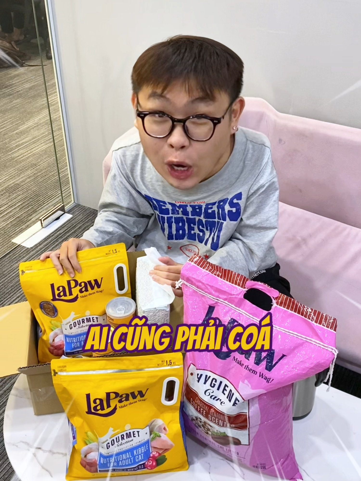 Ụa tượng ai cụng phại coạ chự tar!! #LaPaw #TikTokMadeMeBuyIt #xuhuong#megalive