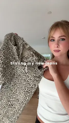 Day to night using the same trousers, which fit do you like the most? ✨🐆 #daytonight #styleinspo #OOTD #fashiontok 