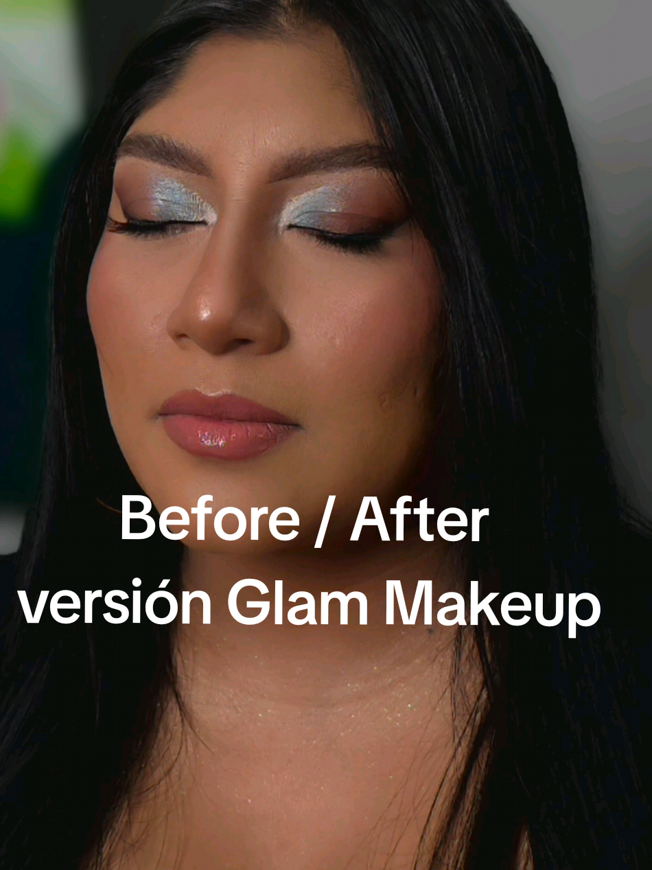 “El maquillaje no cambia quién eres, resalta lo hermosa que ya eras 💋” #MakeupArtist #BeforeAndAfter #MaquillajeProfesional #NewJerseyMakeupArtist #GlamMakeup 