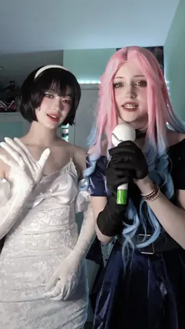 doing this again with @☁︎REINE☁︎ instead 😋  #cosplay #madokamagica #alienstage #theapothecarydiaries #mizisua 