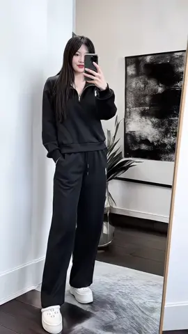 Bộ thu đông nữ . Chất vải dày dặn #tramy2clothing #setthudongnu #bothudongnu #trending 