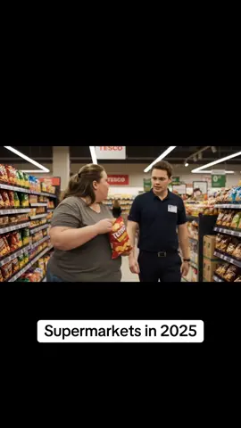 Visiting a supermarket in 2025 is a real chore. Nothing seems to make any sense any more #supermarket #shopping #retail #fyp #xyz 