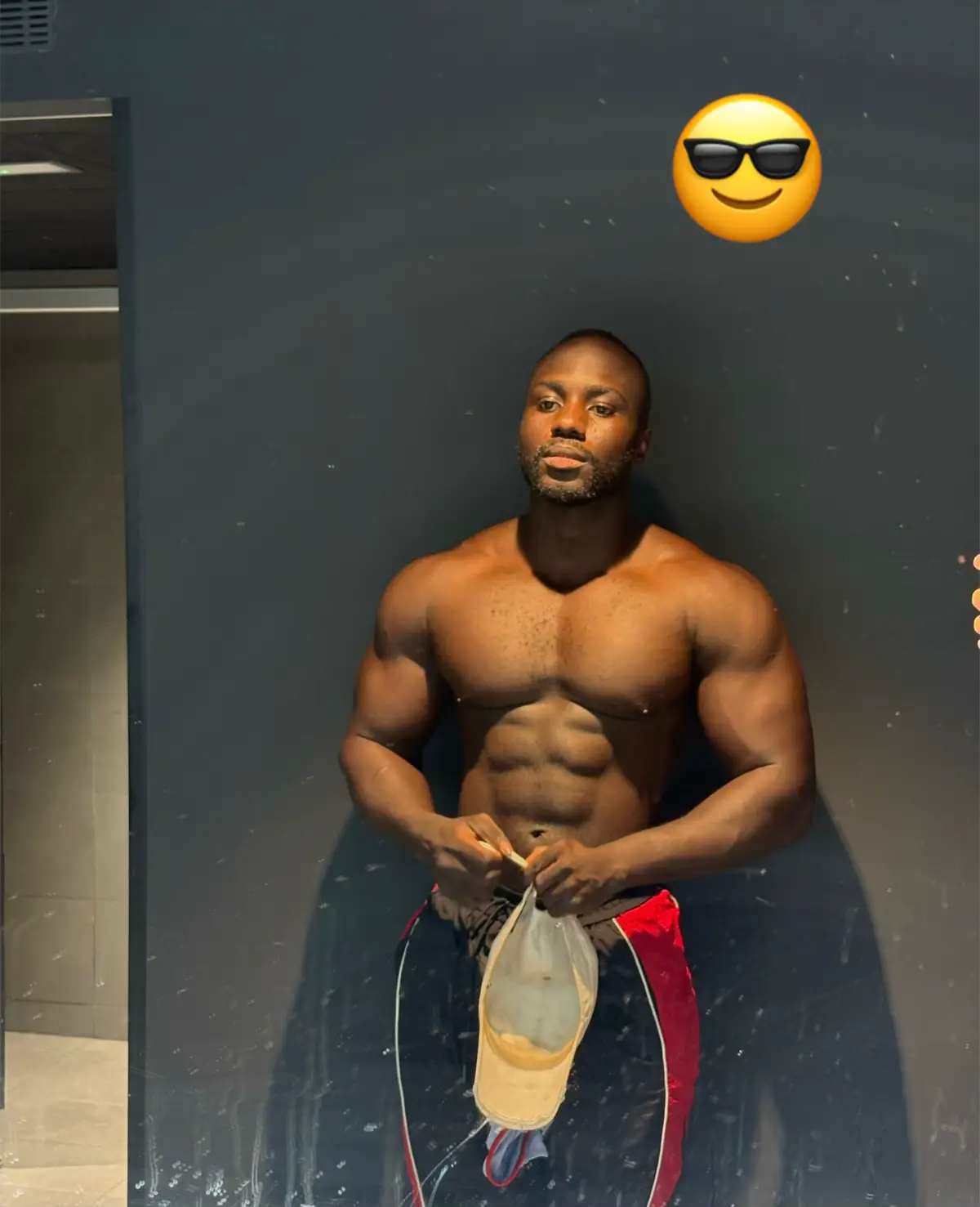 Fitness model 🤗😎😇🖤##senegal##gambiantiktok__🇬🇲##barcalona2015##foryoupast##yousoundour❤️