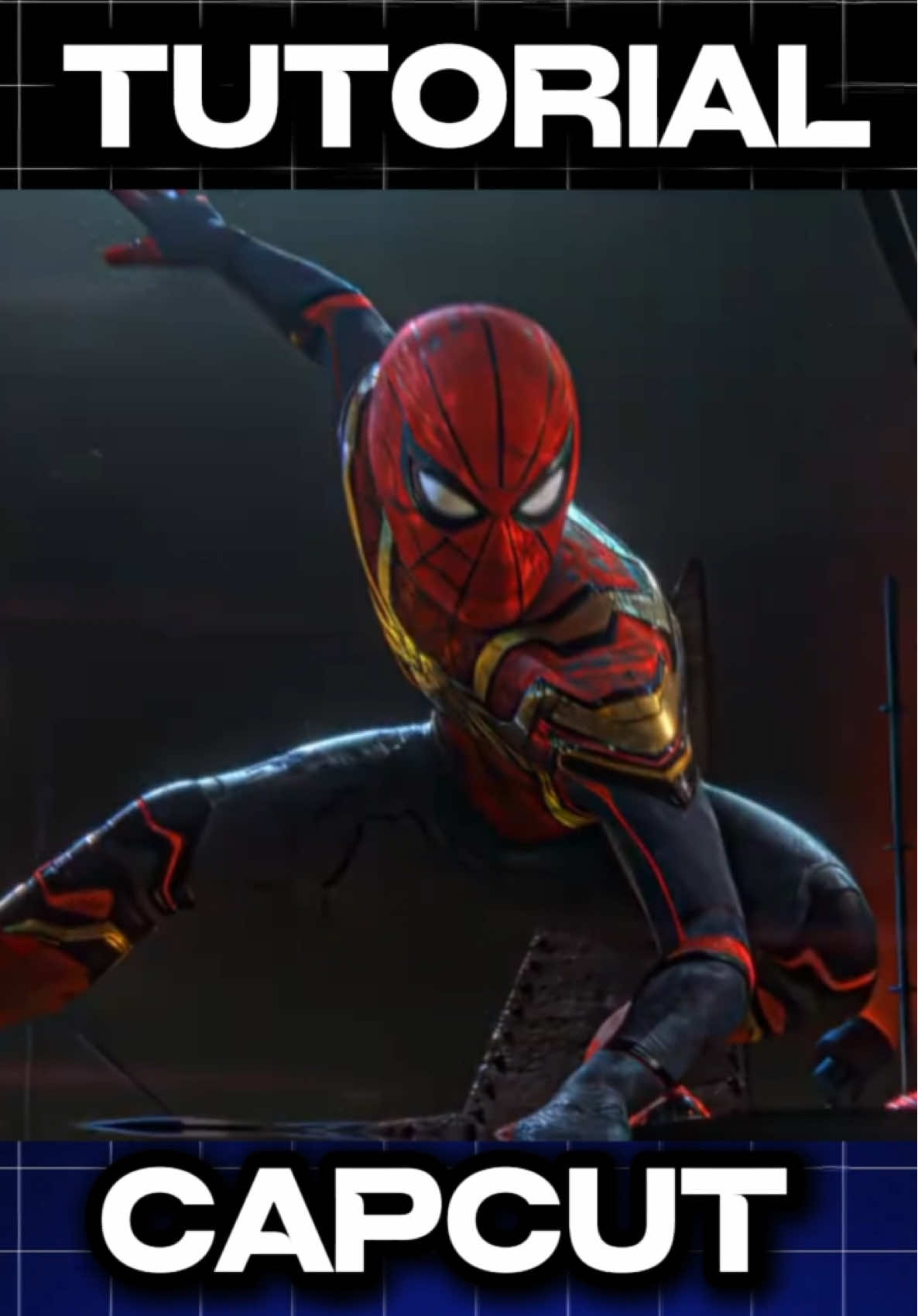 transition tutorial #CapCut #tutorial #transition #spiderman #tasm #spidermanedit #capcutpioneer #trend 