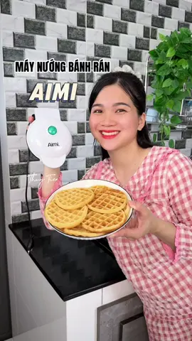 Máy nướng bánh rán AIMI tại nhà vừa ngon vừa dễ làm #thuytienmientay #aimi #maylambanh #maynuongbanh #banhran 