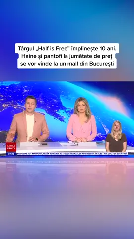 Târgul „Half is Free” împlinește 10 ani. Haine și pantofi la jumătate de preț