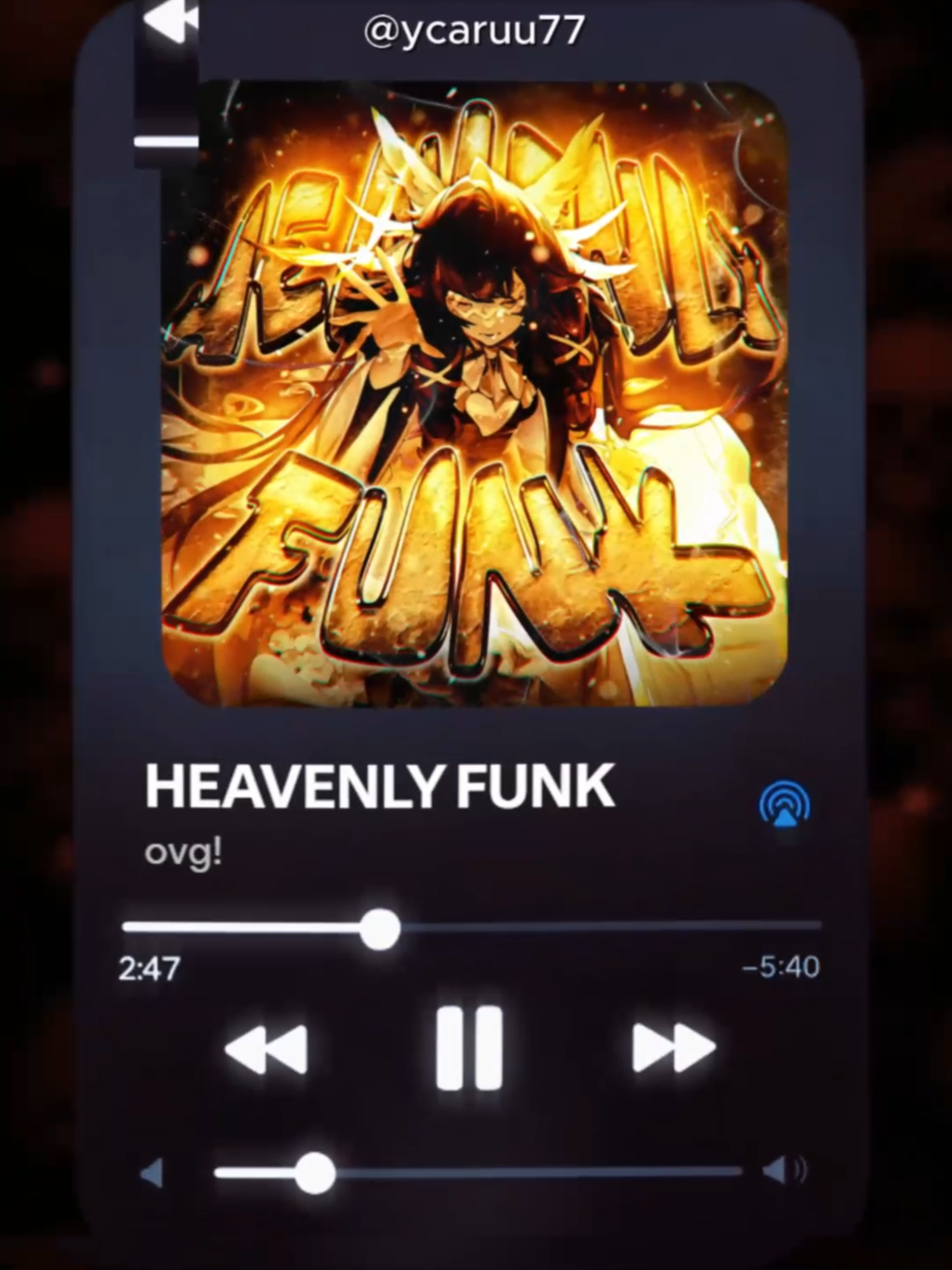 Song: HEAVENLY FUNK | 𝐒𝐩𝐨𝐭𝐢𝐟𝐲 𝐩𝐥𝐚𝐲𝐥𝐢𝐬𝐭 𝐥𝐢𝐧𝐤 𝐢𝐧 𝐛𝐢𝐨! | #musica #edit #funk #phonk #vibesss #slowedsongs #songlyrics #aveeplayer #fyp #musicas #🎧 #myedit #phonk_music #bassboosted #bass #trend #playlist #spotify