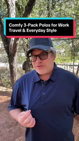 Step up your style and comfort game with this 3-pack of men’s polo shirts made for any occasion. Each shirt is crafted from a premium polyester and spandex blend for lightweight comfort and all-day flexibility. The quick-dry, moisture-wicking fabric keeps you cool while the UPF30+ sun protection adds confidence during outdoor activities. Whether you’re at work, on the golf course, traveling, or relaxing, these polos deliver breathable performance and refined design. Precision stitching and natural stretch ensure they look sharp and feel comfortable wear after wear. Available in multiple colors and sizes from S to 3XL so you can match your look with ease. #MensStyle #TikTokShopCreatorPicks #CasualOutfits #PoloShirtStyle #menspolo  