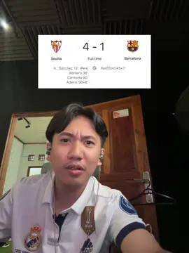 4+1 jadi berapa gaes 😭🤣 #footballtiktok #laliga #Sevilla #Barcelona #fyp 