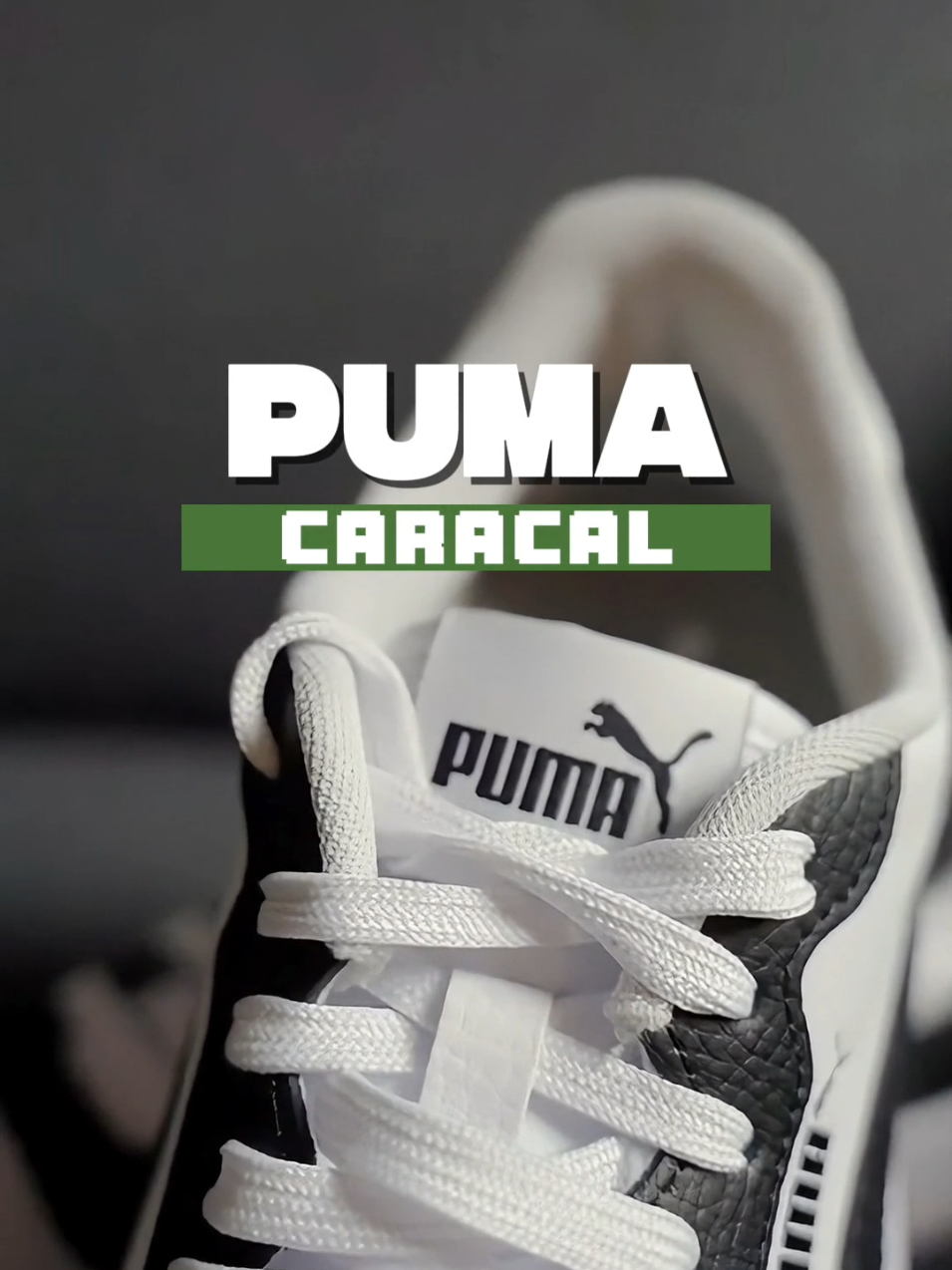 PUMA [Caracal] 100% Original bikin hangout kamu makin nyaman casual dan kalcer abieezz.  #sneakers #sepatu #fyp #puma #promoguncang1010 