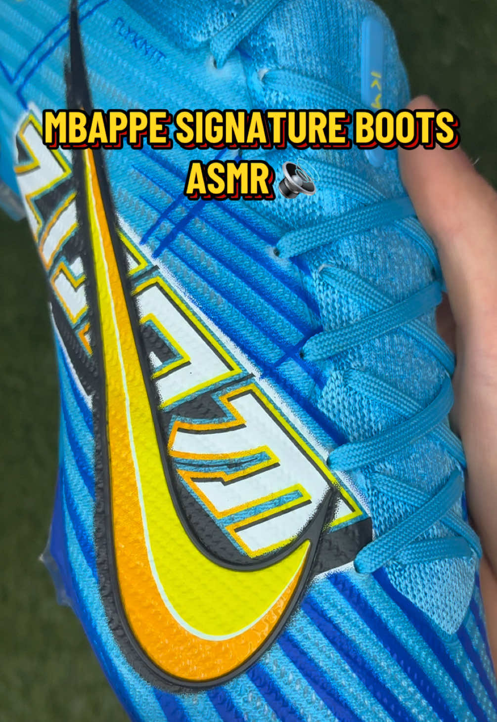 #asmr #footballtiktok #mbappe #soccertiktok #😍😍😍 
