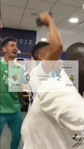 #CapCut  #Sederhana saja tapi bikn fens madrid bahagia  #halamadrid  #madrid #Realmadrids