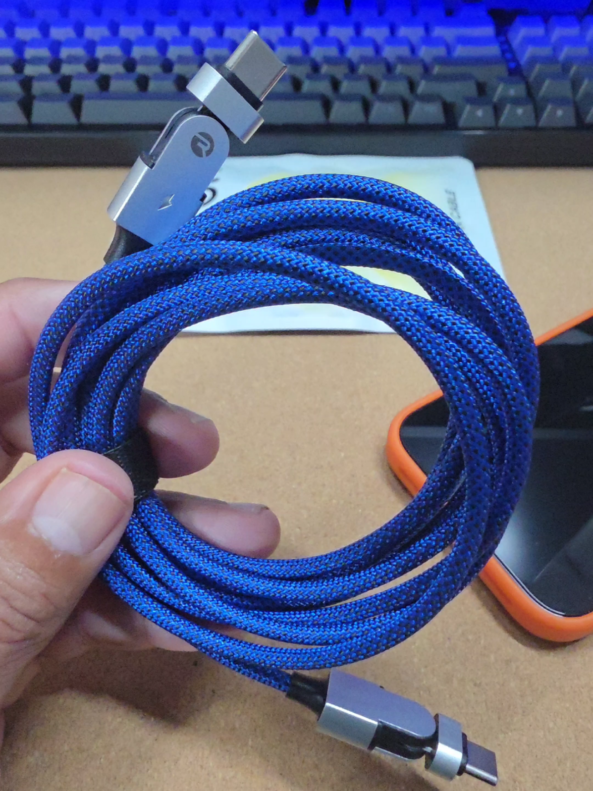 Magic Spin Cable By RAYCON #chargingcable #fastcharging #deals  #sales #getyours 