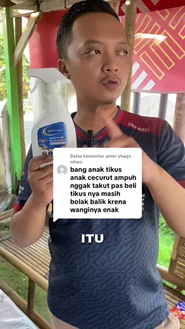 Membalas @amer shaqs nihen #antitikus #racuntikusviral #pembasmitikus #pengusirtikus 