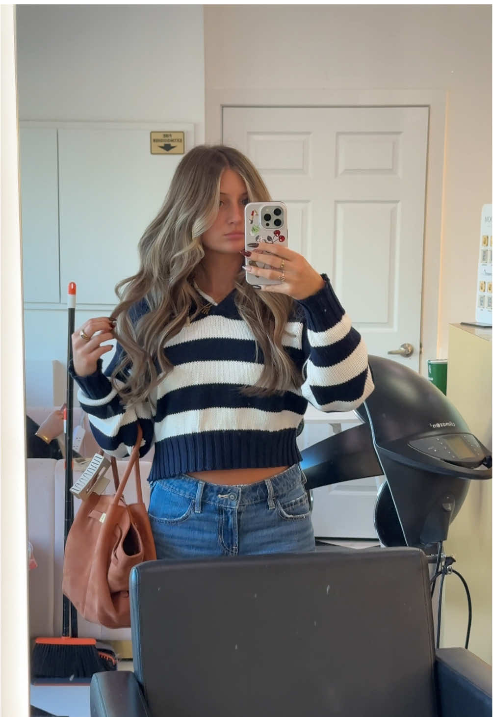Hair day vlog 🫶🏻🤎✨  #hairdayvlog #hairvlog #bronde #brondehair 