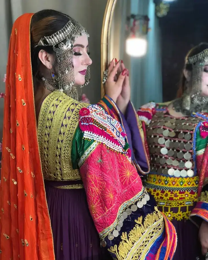 Direct Message us in our Instagram link in Bio! Worldwide 🌎 Shipping--✈  #afghandress #foryoupage #KuchiDress #fybシviral_ #TikTokFashion 