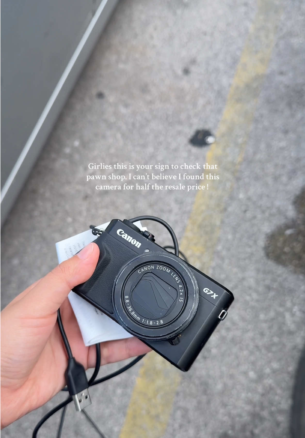 I was able to negotiate the price too! Don’t sleep on pawn shops 👀 #canong7xmarkii #instapic #austincontentcreator 