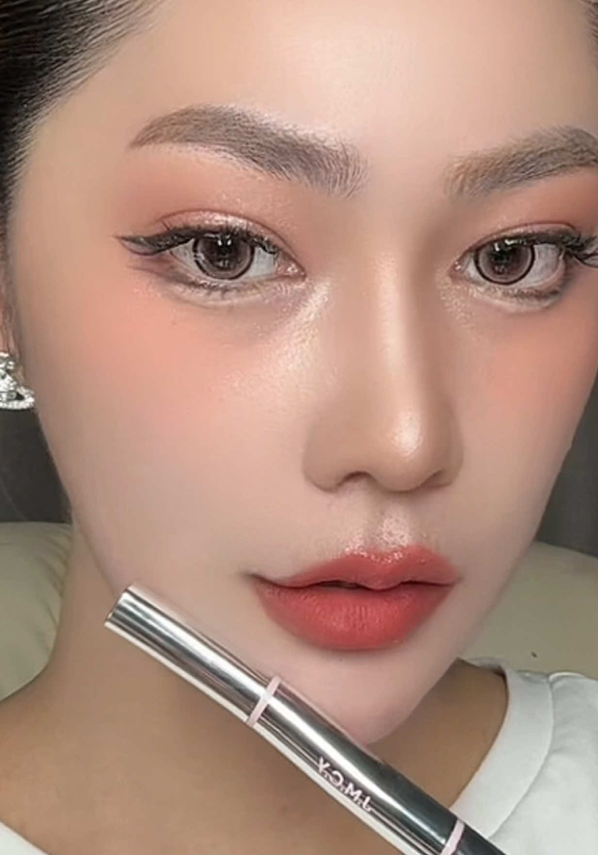ตอบกลับ @⋆𐙚 แตงกงแตงกวาྀིྀི ⋆˙ เริ่ดเลยอหละะะ #jmcy #jmcylipstick 