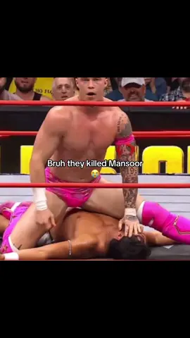 Walk it off bro 😂 #fyp #wrestling #aew #WWE #kylefletcher 