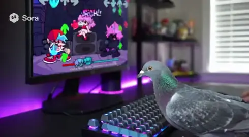 inspired by @fordpigeonplus  #sora #chatgpt #tuffvideo #fnf #pigeon 