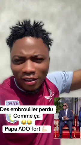 #tiktokafrica🇨🇮🇬🇭🇳🇬🇹🇬🇨🇲 #gbagbo #allassaneouattara #vues #😂😂😂 