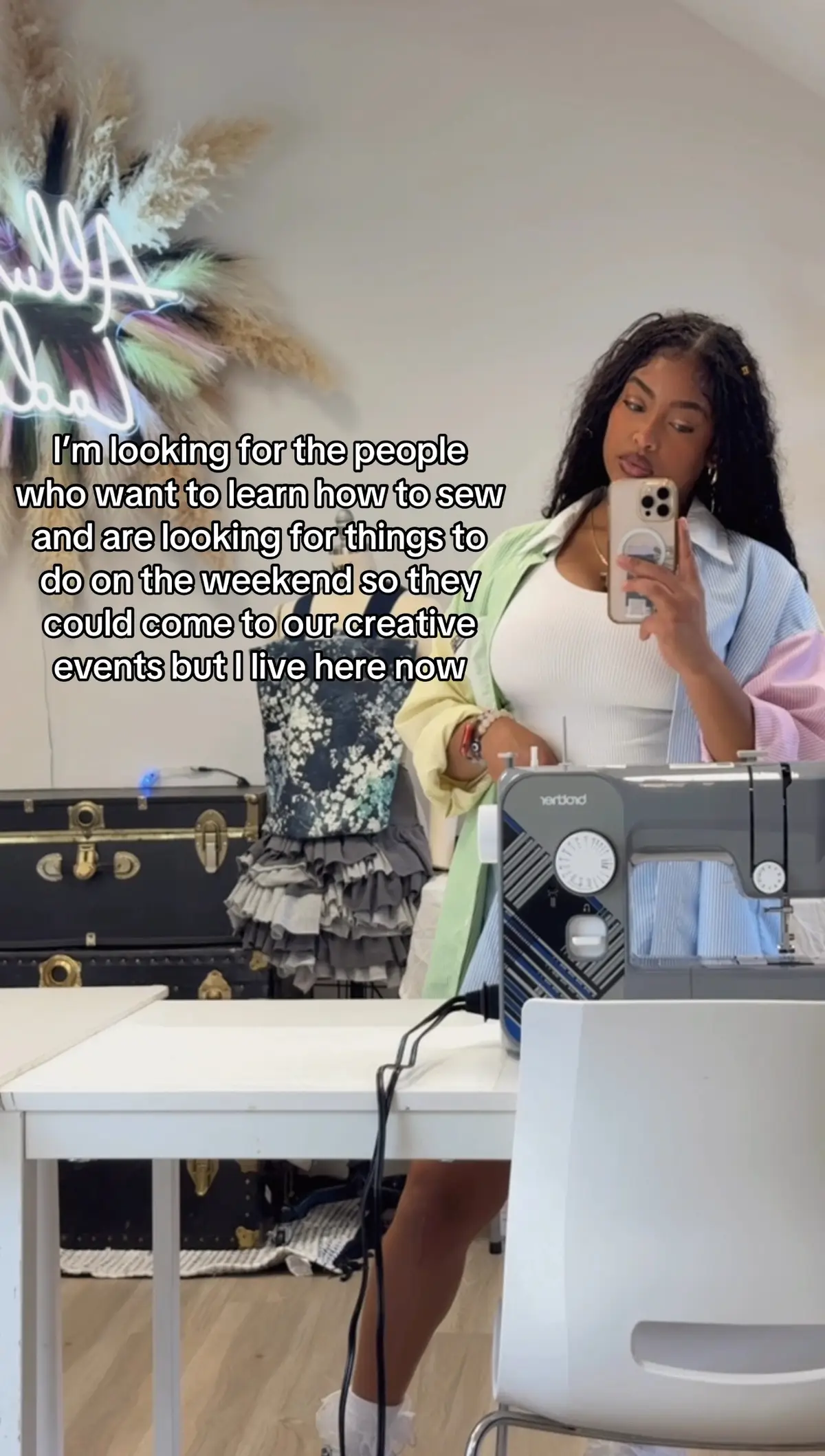 Hey CT creatives 👋 Are you passionate about fashion? sewing, patternmaking, or just want a space to create with others?  At The Ladur Sewciety, we offer: • Pattern classes • Sewing classes for all levels • Creative events / Private events • Studio time & mentorship Even if you’re new — we welcome you. DM to learn more or join our next session! 🧵✨ #SewingCommunity #MakerLife #stamford #LearnWithUs”
