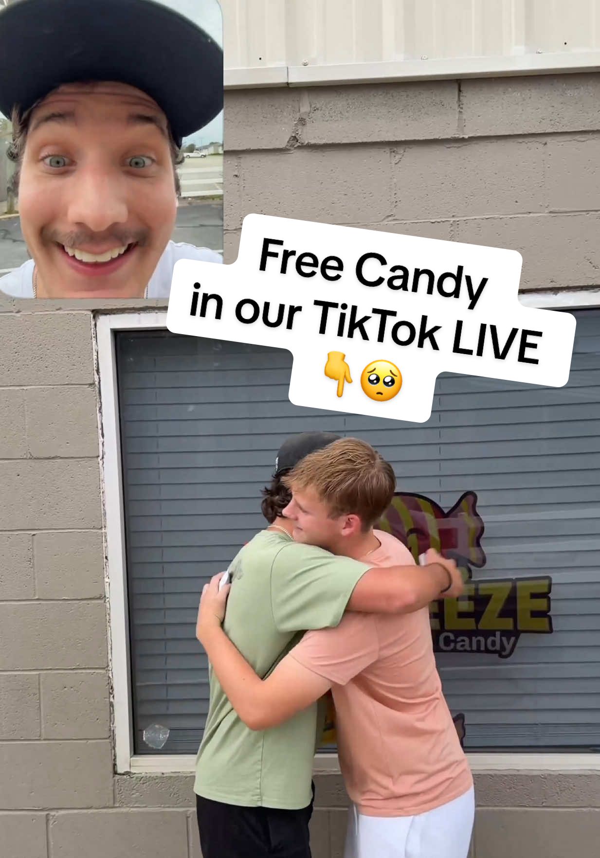 Whether you prefer GUSHEEZE or Freeze Dried Candy… it doesn’t matter! If you order on our LIVE you get both! 🤯 ##freezedried##gusheeze##candeeze##tiktoklive