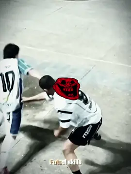 Crazy skills😮‍💨#futsal #futebolderua #futbolsala 