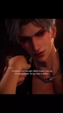 Never beating the allegations that he is a gentleman that gives a lot of foreplay for the sake of his woman's pleasure and to lessen the tense and pain for her first intimate experience ✨️ #sylus #秦彻 #sylusloveanddeepspace #loveanddeepspace #恋与深空 