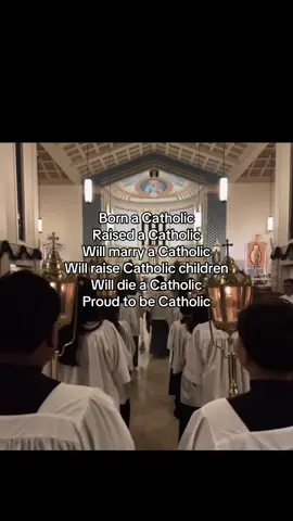 Born Catholic Die Catholic  🙏#c#catholicc#catholictiktokc#catholicchurchf#foryouc#catholicism