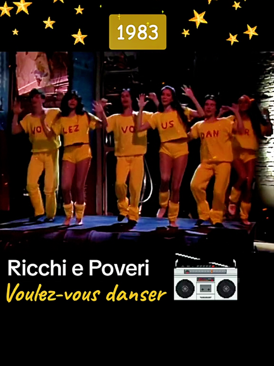 #ВэтотДень #ricchiepoveri #80smusic  #disco #дискотека80х 