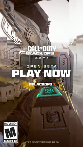 The #BlackOps7 Open Beta is LIVE NOW and all players can now load in‼️