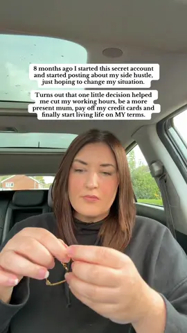 Brace yourself — this might sound a bit mad…😝 8 months ago I took a leap and started sharing my digital marketing journey here  because I needed things to change. Two jobs constant money stress, barely seeing my girls 😭 I came across someone online who was learning digital marketing and using ready-made digital products to build something of her own. I watched her for months and finally thought, if she can learn it, so can I. So I bought a digital-marketing course, learnt the skills, and promised myself I’d give it everything. No followers, no experience, just a determination to succeed.   Since then I’ve cleared the debt that kept me up at night, saved for Christmas without touching a credit card, and finally get to be a fully present mum. 🤎 It’s wild what can happen when you decide to believe in yourself. ✨ Comment CHANGE below if you want me to tell you more about what I did and you could do it too 🙌🏻 #digitalmarketing #digitalproducts #workingmum #sidehustlejourney #digitalcreator 
