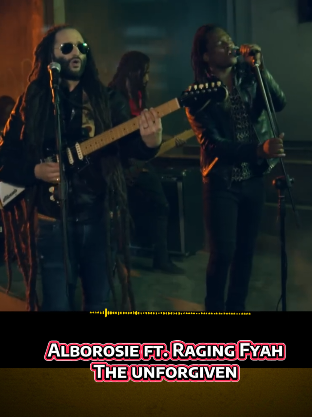 #reggae #musicvideo  Alborosie ft. Raging Fyah - The unforgiven 