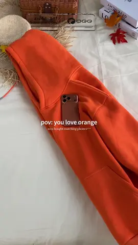 orange🍊#oqqwithyou #tiktokshopsale #oqqsuperbrandday #fashionfest #AutumnOOTD 