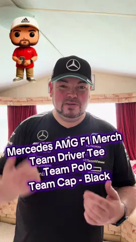 Mercedes AMG F1 Merch  Team Driver Tee Team Polo  Team Cap - Black  #F1 #Merch #TikTokMadeMeBuyIt #DealDrops #CreatorClub @Fanatics UK 