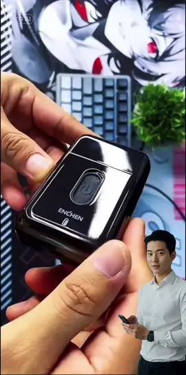 ENCHEN MS003 – ที่โกนหนวดไฟฟ้า เล็กแต่แรง หล่อได้ในมือเดียว!