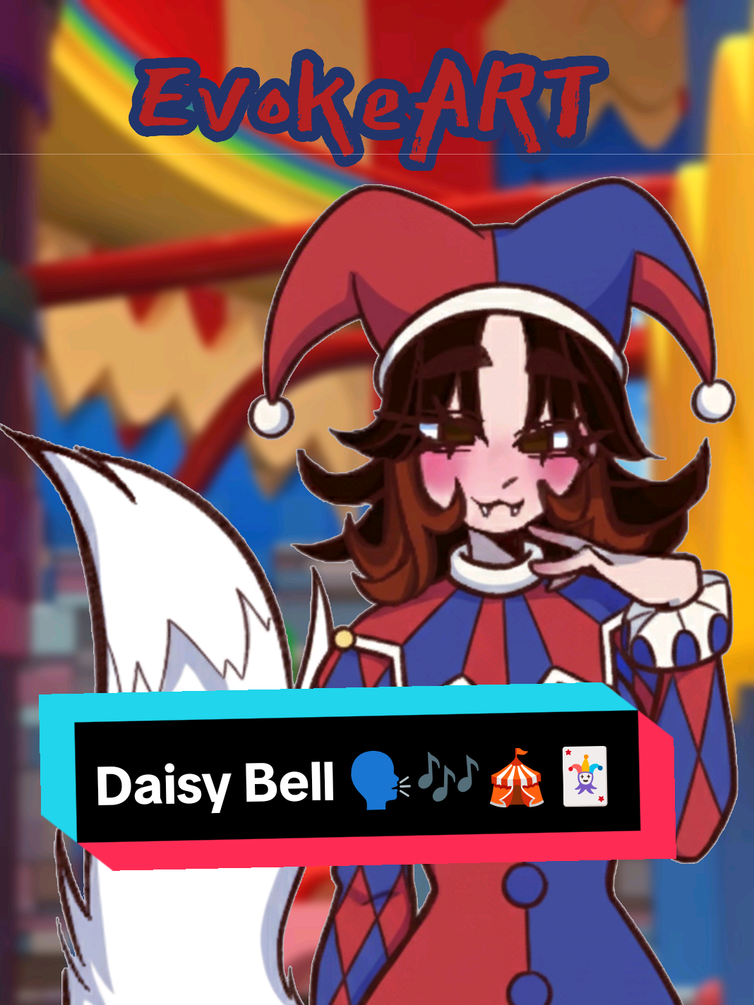 Respuesta a @nohan12123  #duo @Galeon Inukori🐺⛓️ Daisy Bell 🗣️🎶❤️‍🔥🃏🐰🎪 #cancion #theamazing #ponmidigitalcircus  #jaxdigitalcircus 