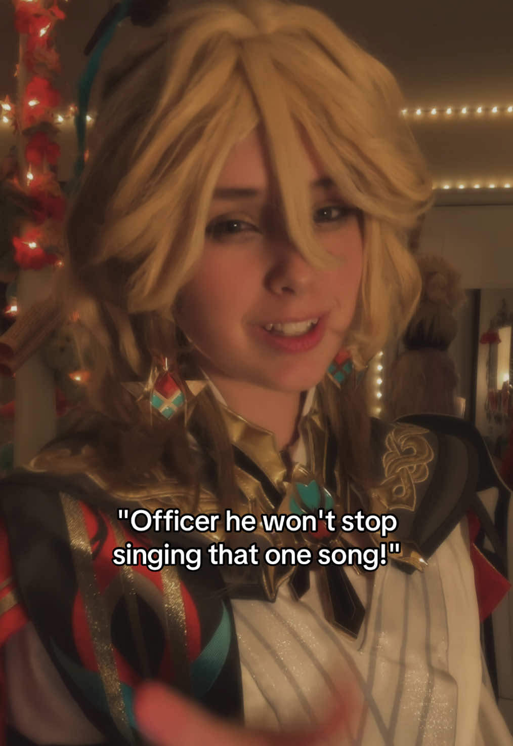 I need a haikaveh animatic to this song... ALSO shoutout to my bf, he got me the haikaveh namecard on genshin 🤭 #kaveh #GenshinImpact #kavehcosplay #genshin #genshinimpactcosplay 