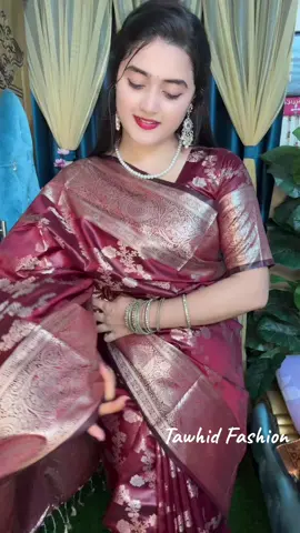 ‎🥻বাঙালি নারীর রূপের পূর্ণতা, শাড়িতেই যেন পায় নতুন মাত্রা।💗 . . @TikTok Bangladesh @TikTok @For You #foryoupage #saree #viralvideo #foryou #bangladesh🇧🇩  ‎ 