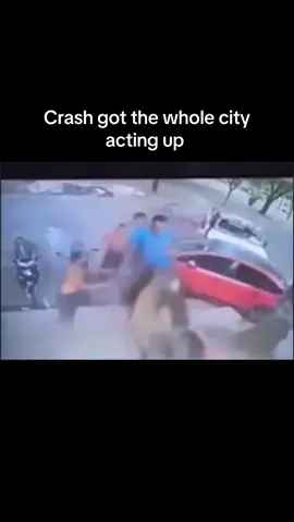 Where did the horse spawned from #meme #funnyvideos #carcrash #tweakin 
