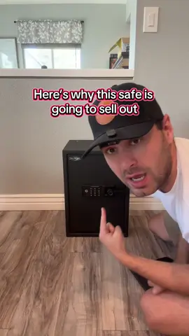 Honestly this #biometricsafe safe is incredible! #safe #Home 