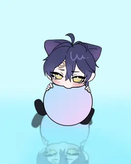 น้องฟลินต้องเป็นของผมอิลูก้าหลบไป #animation #GenshinImpact  #flinsgenshinimpact #fins 