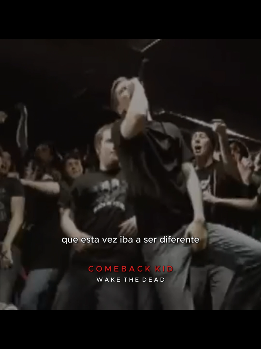 Comeback Kid - Wake The Dead #comebackkid #wakethedead #rockinveins #hardcorepunk #motivationsong 