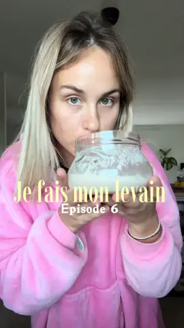Je fais mon pauvre levain - épisode 6  J’ai l’impression que j’y arriverai jamais  #levain #fermentation 